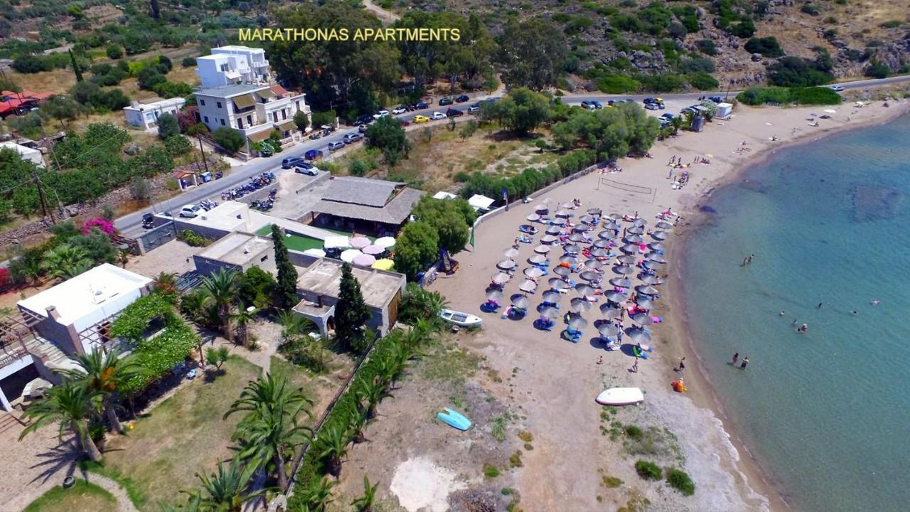 Marathona'S Apartment Aegina Extérieur photo